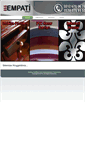 Mobile Screenshot of empatigrup.com